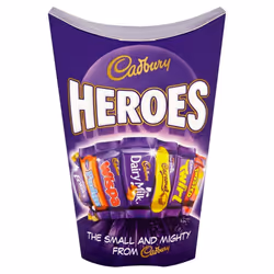 Cadbury Heroes Chocolate Carton, 185 g