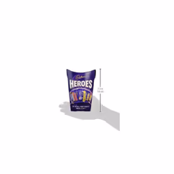 Cadbury Heroes Chocolate Carton, 185 g
