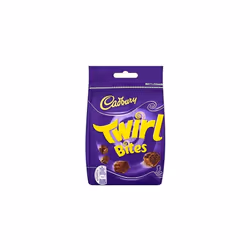 Cadbury Twirl Bites Pouch (10 x 109g)