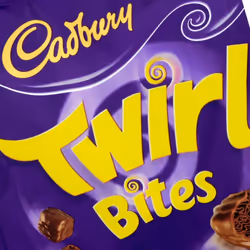 Cadbury Twirl Bites Chocolate Bag, 109g