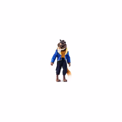 The Beast Classic Doll - Beauty and the Beast - 12''