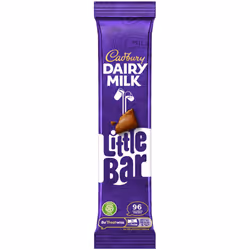 Cadbury Dairy Milk Little Chocolate Bars - 60x18g