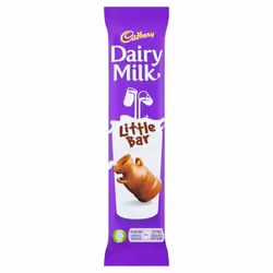 Cadbury Dairy Milk Little Bar 18g (pack of 60)