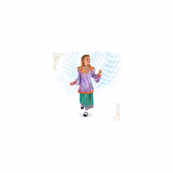 Alice Deluxe Costume for Kids, Alice Through The Looking Glass,