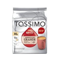 Tassimo Kenco Americano Grande 16 Pods
