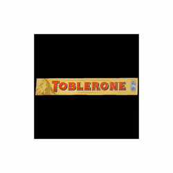 Toblerone 12.7 Oz - 360g Swiss Milk Chocolate Nougat Bar Extra Large