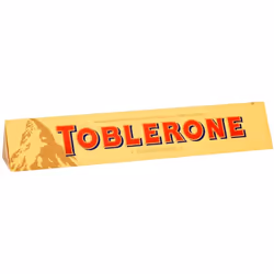 Toblerone Large Bar Chocolate, 360g - SWISS MILK CHOCOLATE WITH HONEY AND NOUGAT