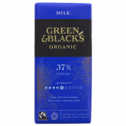 Green & Blacks Milk Chocolate -90g ( pack of 15 )