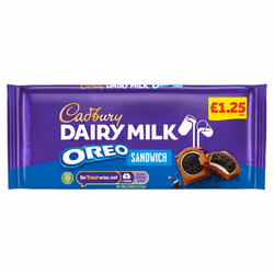Cadbury Dairy Milk Chocolate Oreo Sandwich 96g (Pack of 15)