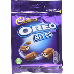 Cadbury Oreo Bites. 95 g, Pack of 10
