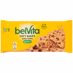 Belvita Chocolate Chip Soft Bake Breakfast Biscuits - 20x50g