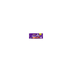 Cadbury Dairy Milk Chopped Nut Chocolate Bar 95g (22 x 95g)