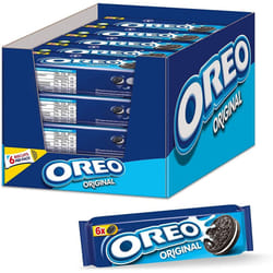 Oreo Original Sandwich Biscuits Snack Pack, 66 g, Pack of 20