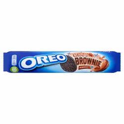 OREO Choco Brownie Sandwich Biscuits 154g (Pack of 16)