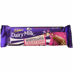 Cadbury Dairy Milk Marvellous Creations Jelly Popping Candy Bar 47 g (Pack of 24)