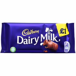 Cadbury Dairy Milk Chocolate Bar - 22 x 95g