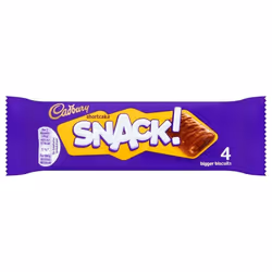 Cadburys Snack Shortcake Std x 36 x 1 Kids Party Sweets Chocolate