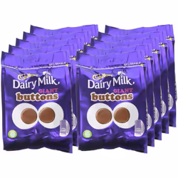Cadbury Giant Buttons 95g (Box of 10)