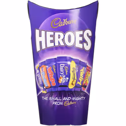 Cadbury Heroes Chocolate Carton, 290 g, Pack of 6
