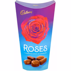 Cadbury Milk Chocolate Roses Gift Box 290g