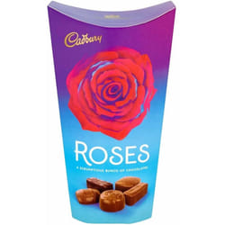 Cadbury Milk Chocolate Roses Gift Box 290g