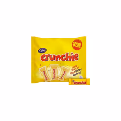 Cadbury Crunchie Snacksize 9Pk (10 x 235g)