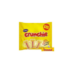Cadbury Crunchie Snacksize 9Pk (10 x 235g)
