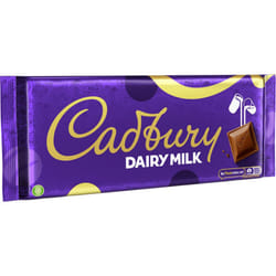 Cadbury Dairy Milk Chocolate Bar Large 360G -  Pack Of 4