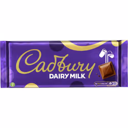 Cadbury Dairy Milk Chocolate Bar Large 360G -  Pack Of 4