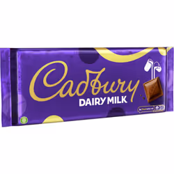 Cadbury Dairy Milk Chocolate Bar Large 360G -  Pack Of 4