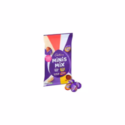 Cadbury Minis Mix 238G - Pack Of 3