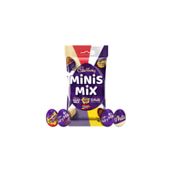 Cadbury Minis Mix 238G - Pack Of 4