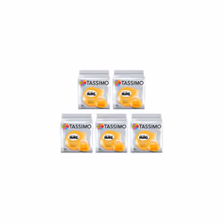 Tassimo Cafe HAG Crema Decaffeinated Coffee Pods - 5 Packs (80 Drinks)