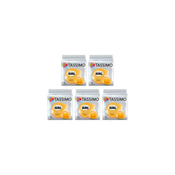 Tassimo Cafe HAG Crema Decaffeinated Coffee Pods - 5 Packs (80 Drinks)