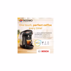 Tassimo Cafe HAG Crema Decaffeinated Coffee Pods - 5 Packs (80 Drinks)