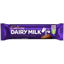 Cadbury Dairy Milk Chocolate Bars - 48x45g