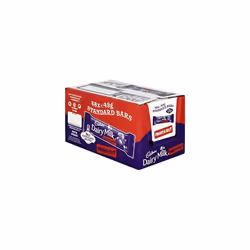 Cadbury Dairy Milk Chocolate Fruit & Nut Bar, 49g (Pack of 48)