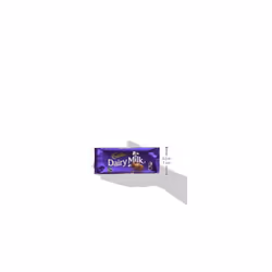 Cadbury Dairy Milk Large Bar 110 g (Pack of 1) Black