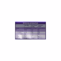 Cadbury Dairy Milk Large Bar 110 g (Pack of 1) Black