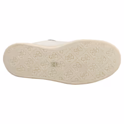 Guess Fm7capfal12 Mens Casual Trainers in White Brown - 8