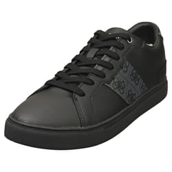 Guess Fm7toiell12 Mens Casual Trainers in Black - 9