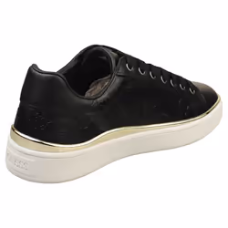 Guess Fl7bnnfal12 Womens Fashion Trainers in Black - 4