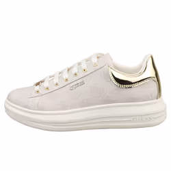 Guess Fl7vibfal12 Womens Fashion Trainers in Ivory - 3