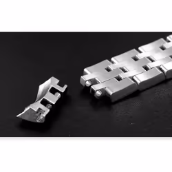 19mm PRS200 Series T067417A T067417 Series Watch band Watch Parts male strip Solid Stainless steel bracelet strap Watch band - gold,silver, T067-19MM