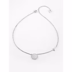 GUESS round harmony, Ball necklace, Female, Stainless steel