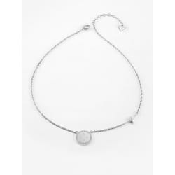 GUESS round harmony Ball necklace Female Stainless steel