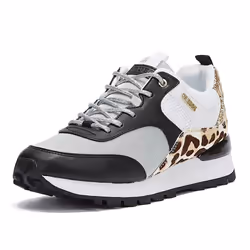 Guess Selvie2 Womens Leopard Trainers - 4