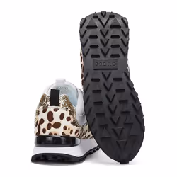Guess Selvie2 Womens Leopard Trainers - 4