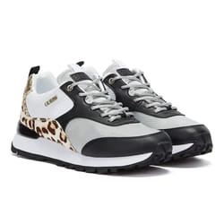 Guess Selvie2 Womens Leopard Trainers - 5