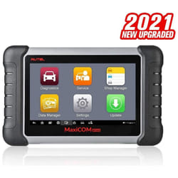 Autel MaxiCOM MK808 Car Diagnostic Scan Tool OBD2 Code Reader, with All Systems Diagnosis and 25 Service F
